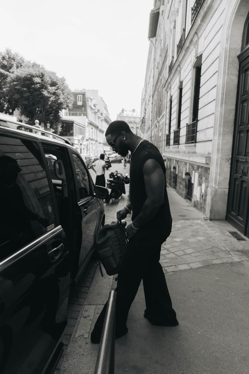 K'Lavon Chaisson — Paris Fashion Week
