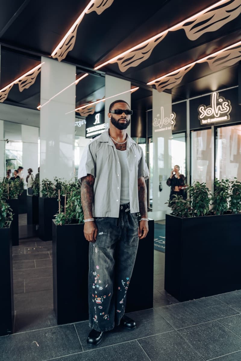 K'Lavon Chaisson — Paris Fashion Week