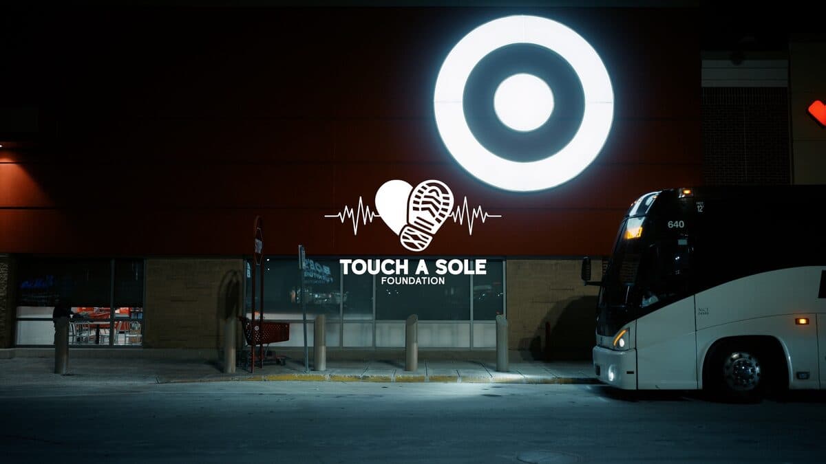 Touch a Sole Foundation — Shop With a Jock