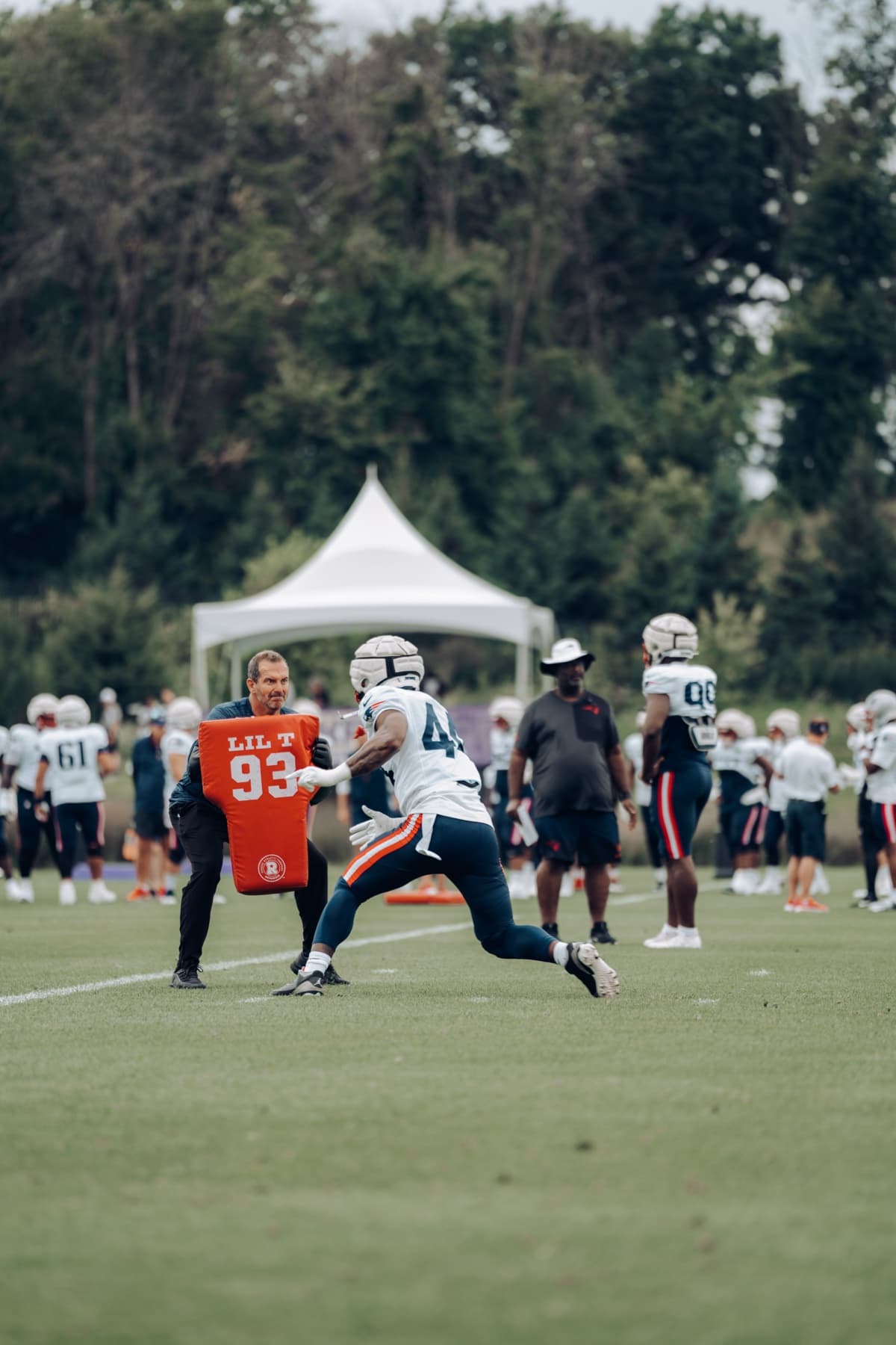 K'Lavon Chaisson — New England Patriots