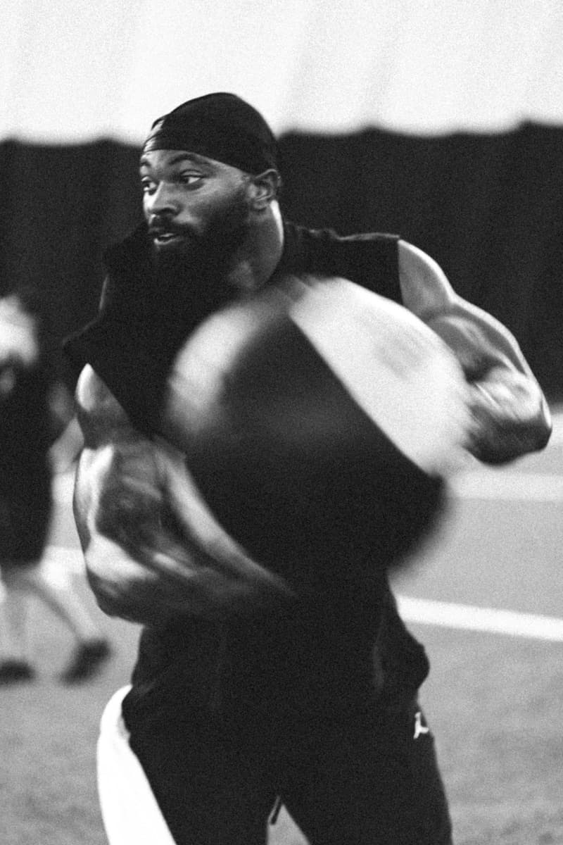 K'Lavon Chaisson — Training