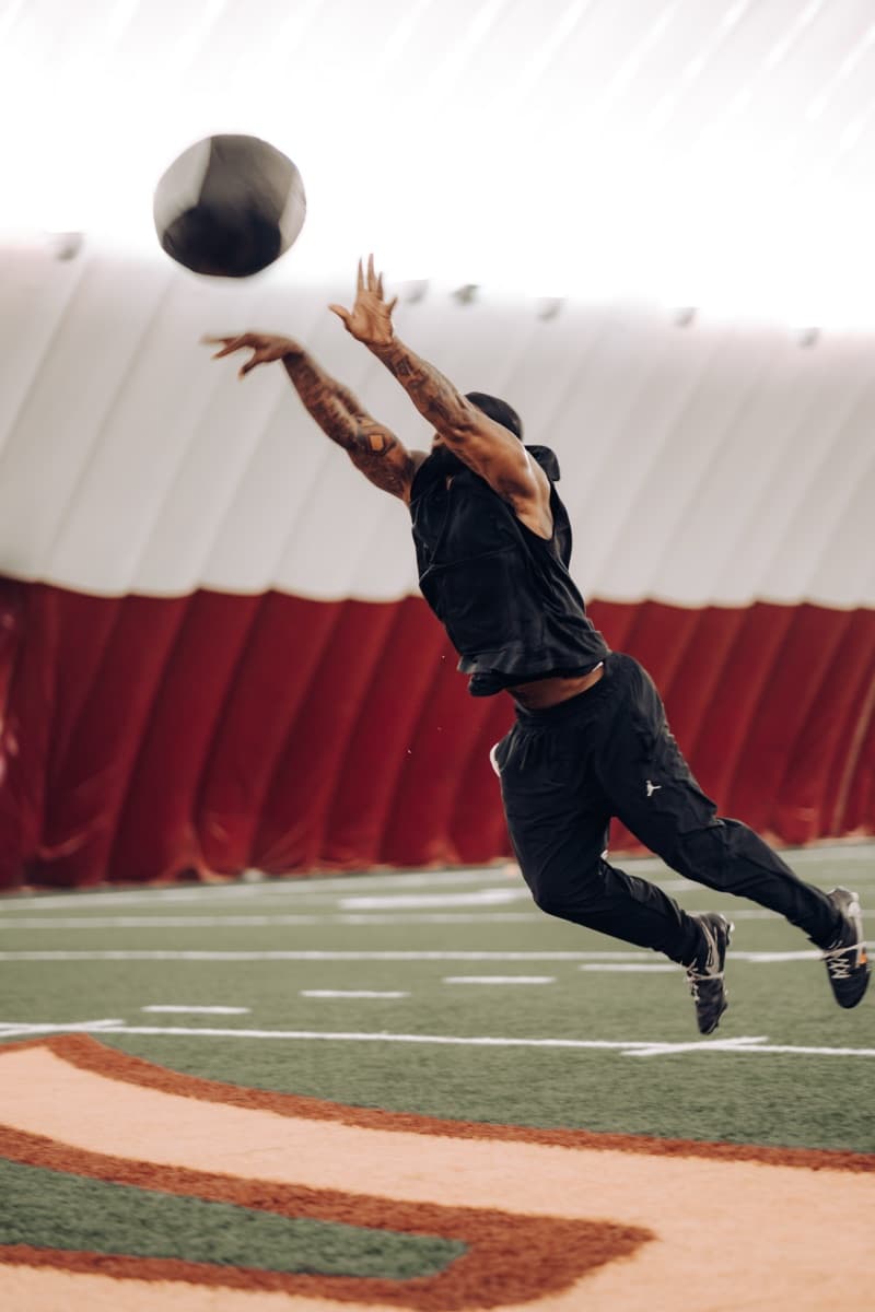 K'Lavon Chaisson — Training