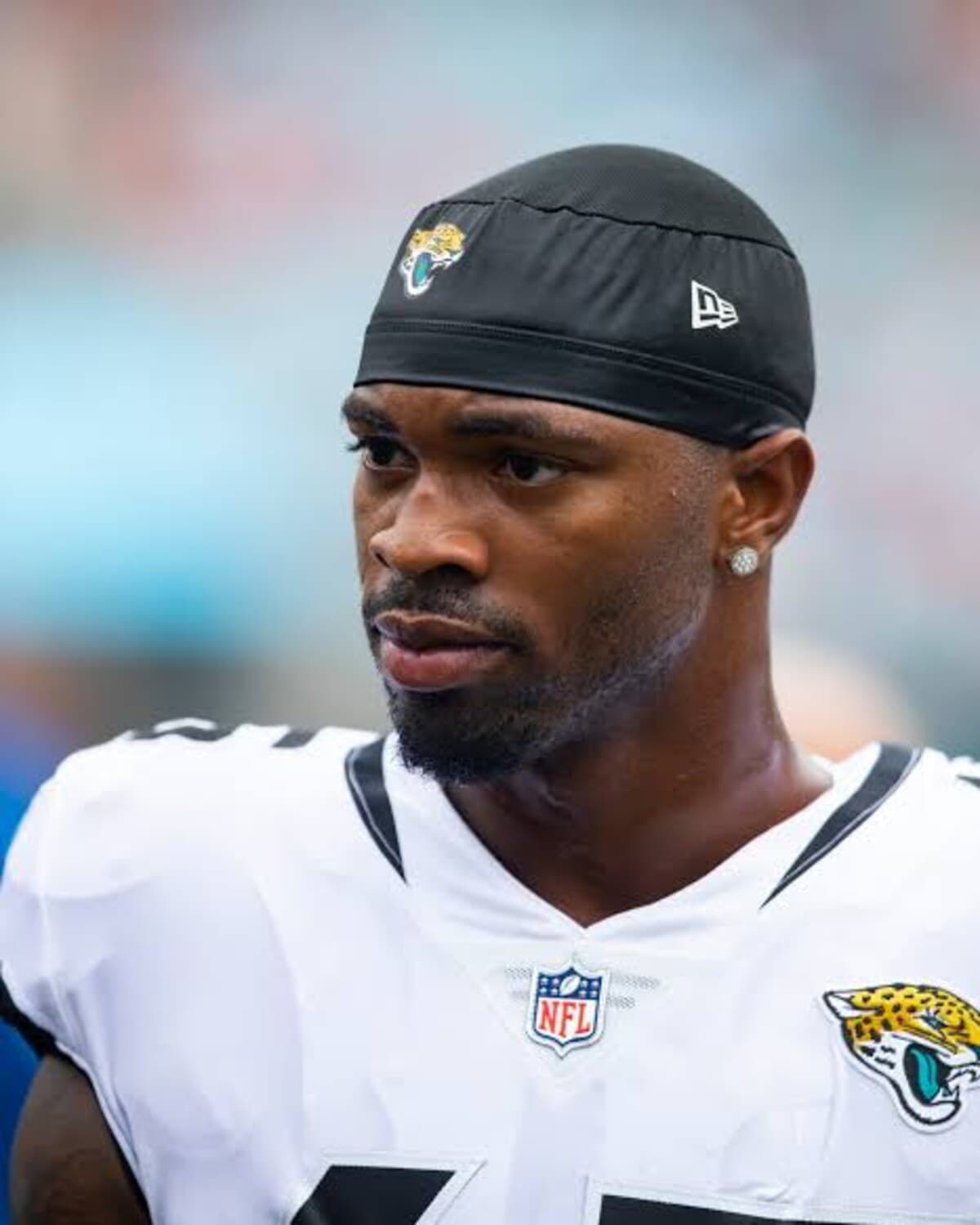 K'Lavon Chaisson with the Jacksonville Jaguars