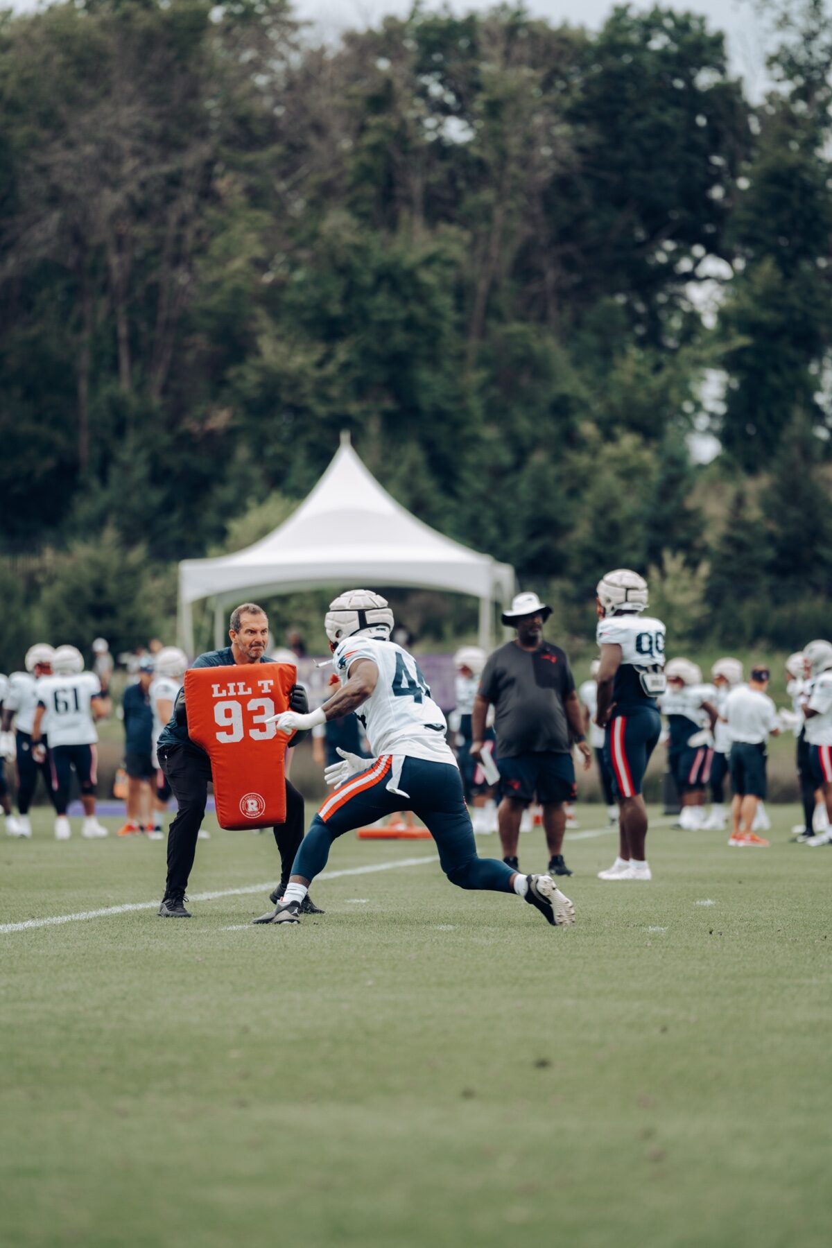 K'Lavon Chaisson — New England Patriots